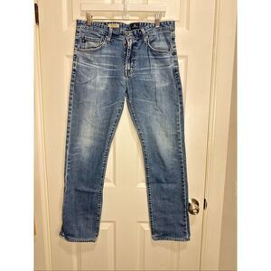 Adriano Goldschmidt the graduate tailored leg men’s jeans 34x34